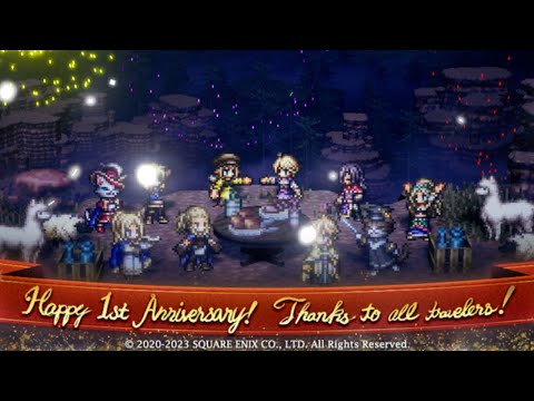 Octopath Traveler: Champions of the Continent - Exploring 1st Year Anniversary [Part 2]