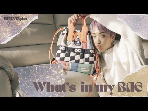 【WHAT'S IN MY BAG】私の愛用バッグの中身👜