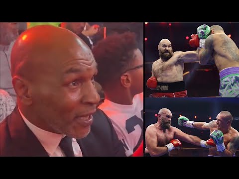 FIGHTERS React to Usyk BEATING Tyson Fury in the REMATCH