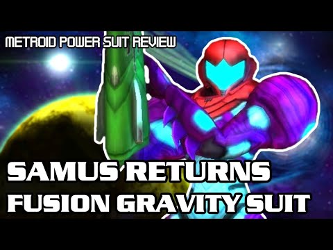 The Polar Opposite In Just About Every Way. | Metroid Power Suit Review #shorts