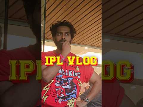 15,000/- Ticket🎫IPL *VLOG*🏏Mumbai...#shorts