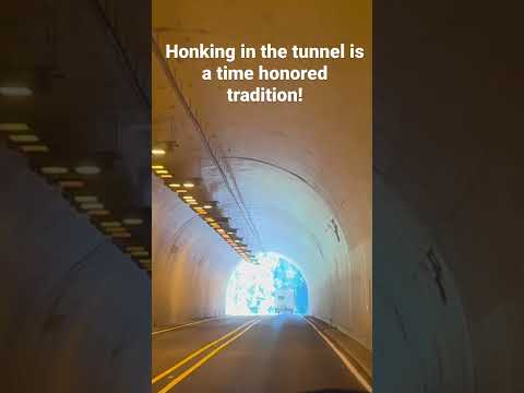 Honking through the Florence Tunnel