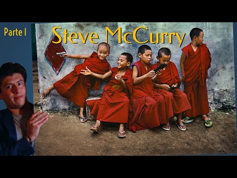 Fotos INCREÍBLES: mensaje y composición | Steve McCurry | Parte 1