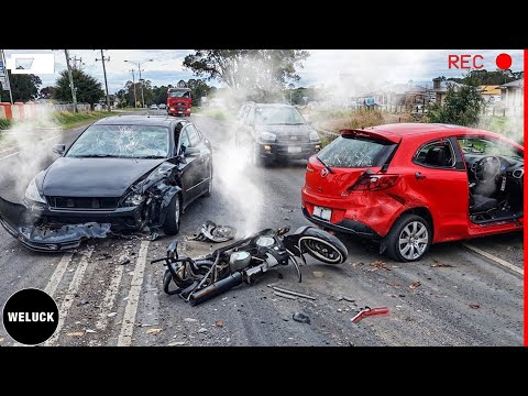 330 Shocking Moments Of Idiots In Cars Got Instant Karma! | Best Of Week