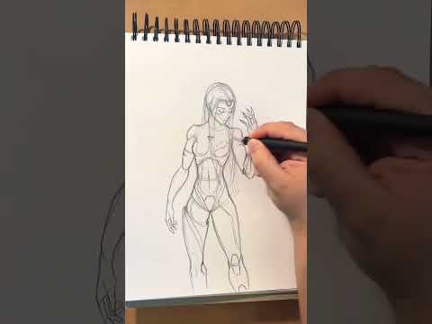 Speed Drawing: Android Sketch