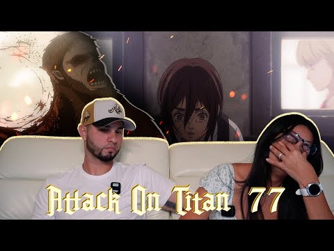 Primera vez viendo Attack on Titan | Ep. 77 {Reaccion}