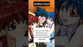 Did you know this about Vandread? Let me know 👇 #shorts #vandread #anime