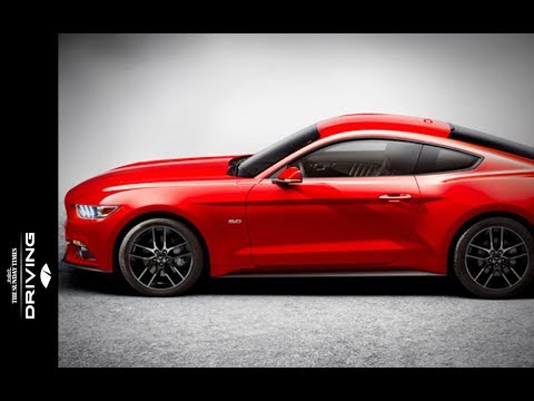 New York Auto Show 2014: 2015 Ford Mustang