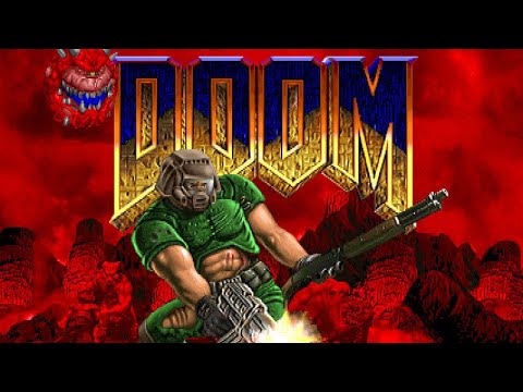 DOOM - Jogando e Conversando com Inscritos! (Game Zerado!)