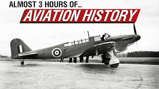 Almost 3 Hours of Aviation History | Rex's Hangar - Season 1