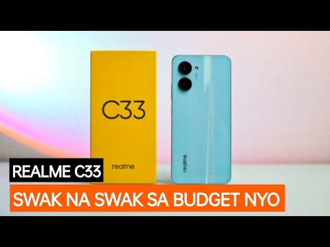 REALME C33 Full Review | Swak na swak sa budget nyo to #realme #realmec33 #camera #review #agreviews