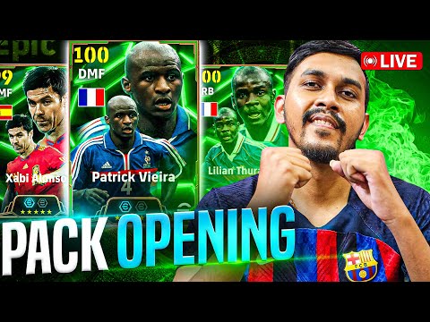 eFootball 25 Mobile Epic National GUARDIANS Pack Opening | LIVE