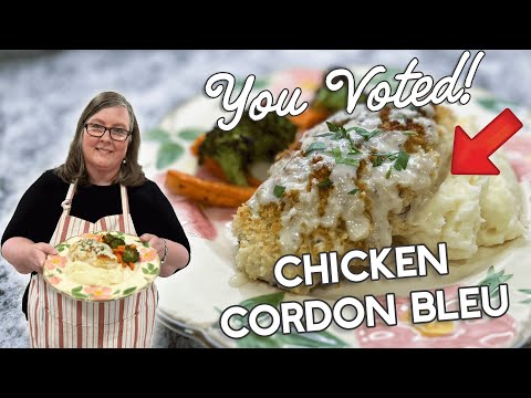 Easy Chicken Cordon Bleu Recipe | Classic Made Simple (you voted!)