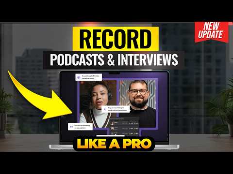 How to Record High Quality Interviews and Podcasts - Riverside Tutorial