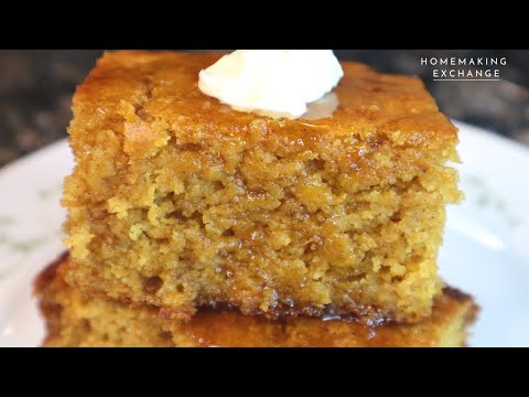 Sweet Potato Cornbread Recipe