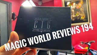 MAGICWORLD REVIEWS CTG BY PETER EGGINK // 194