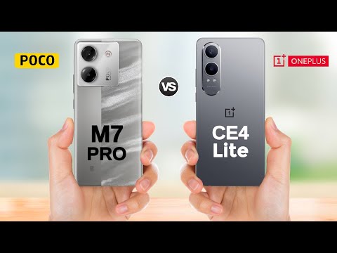 Poco M7 Pro 5g vs OnePlus Nord CE 4 Lite 5g || Full Comparison