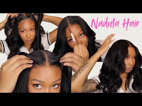 *Real Minutes Wig* 5*5 BlendAway™ HD Lace YAKI Hair 5 Minutes Glueless Install~ FT.Nadula Hair