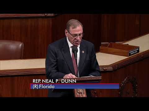 Rep. Dunn Floor Speech on Speaker Pelosi Holding Impeachment Articles