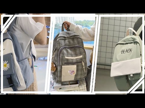 Aesthetic SchoolBags|Back To School💕|