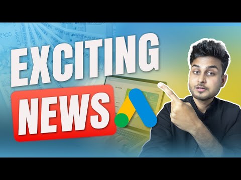 Exciting news on Google Ads course 2025 | Aditya Singh