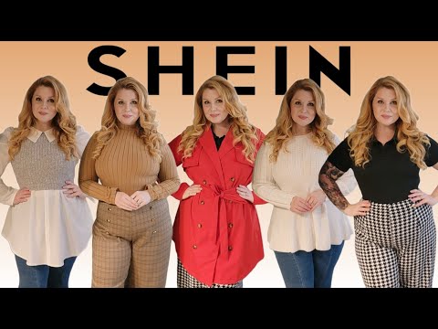 SHEIN Fall Plus Size Haul | October 2023 | #shein #sheincurve #sheinpartner