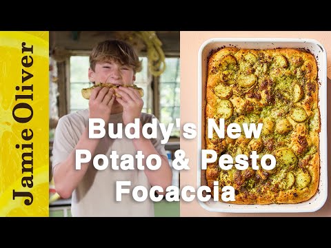 Pesto Focaccia | Buddy Oliver