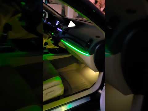 Acura RDX 2020 ambient lighting customs. #shorts #ambientlighting #car #ledcar