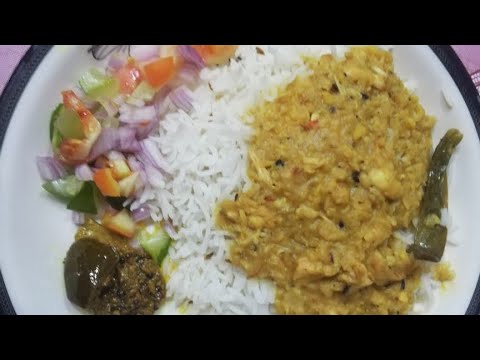 #Mong Masoor Daal Chawal# Recipe | Urooj Khan Vlogs 27jp