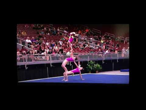 Christina Antoniades Acrobatic Reel