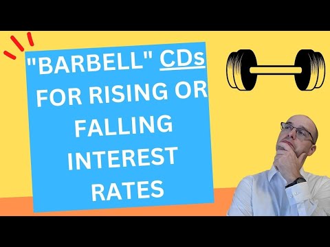 CD strategy to protect against rising AND falling rates