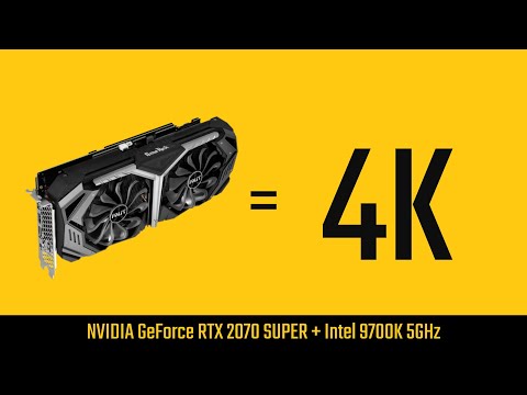 RTX 2070 Super 4K