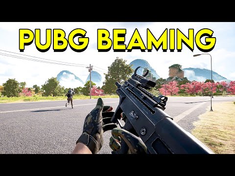 The NEW PUBG Gun that BEAMS People! (Rondo Map)