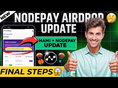 Nodepay + Hami Airdrop Update | One New Airdrop | Nodepay Update | Nodepay Listing Update