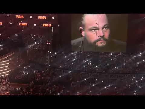 Bo Dallas turns into Uncle Howdy Live Crowd Pop - WWE Raw 7/1/2024