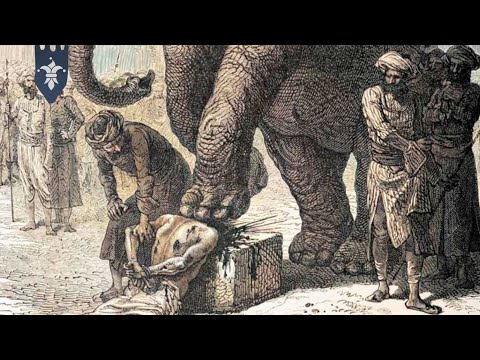 Execution By Elephant Stomping: A VERY Gory Medieval Punishment...