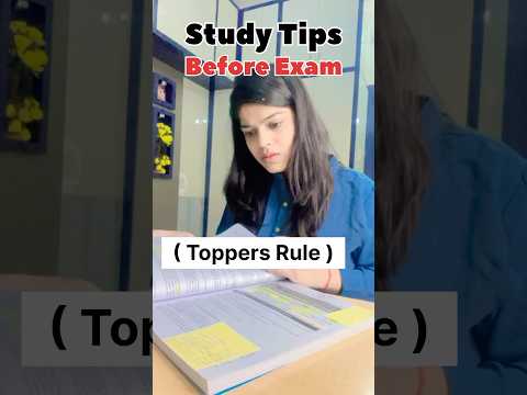 Study Tips before Exam 🎯Study Motivation 📚📖#cainter #ca #cs #cma