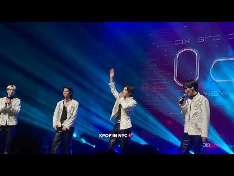 CIX 씨아이엑스 0 or 1 TOUR IN NEW YORK 2024.05.12: Change Me + OPENING MENT [fancam 직캠]