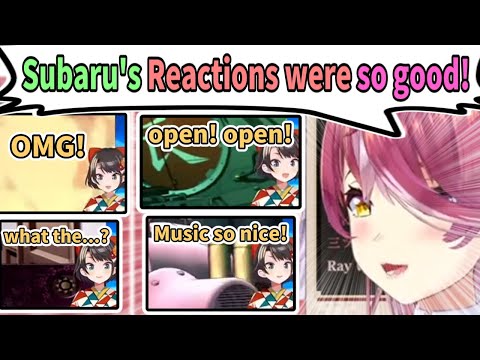 Marine Recalls When Subaru Played Her Favorite Game [ENG SUB] Hololive