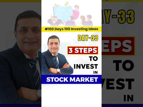 3 Easy Steps to Start Investing in Stock Market  | Investment Guide | 100-Days 100-Investing Ideas