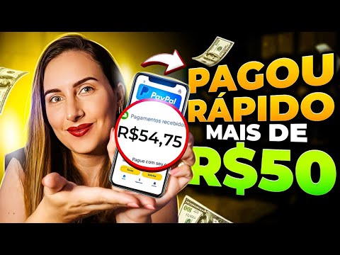 🔥[RECEBI R$50] APP GRÁTIS SEM DEPÓSITO PAGOU R$50 RÁPIDO Ganhar dinheiro pelo celular com tarefas