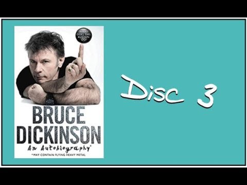 Bruce Dickinson: What Does This Button Do? - Disc 3