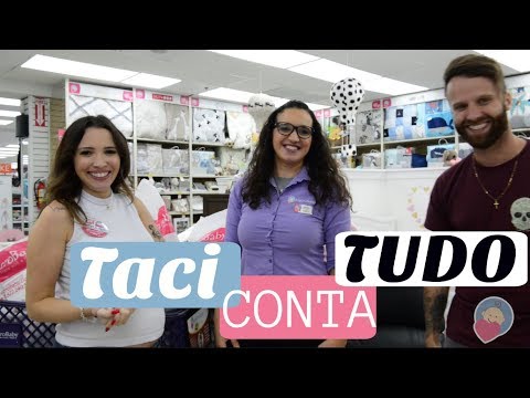 TACIELE ALCOLEA conta como foi fazer ENXOVAL em ORLANDO ( Parte 2 ) | MacroBaby