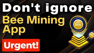 Bee Network Mining App - You still have time to mine