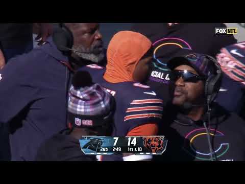 Tommy Tremble KNOCKED OUT after HUGE HIT | Panthers vs Bears 2024