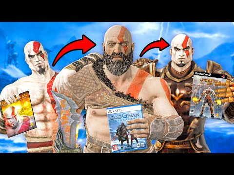 I Played Every God Of War On The Hardest Difficulty!