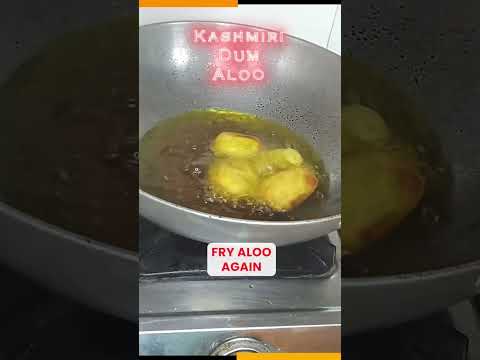 Kashmiri Dum Aloo Recipe | #kashmiridumaloo #kashmiri #dumaloo #dumaloorecipe #food #shorts