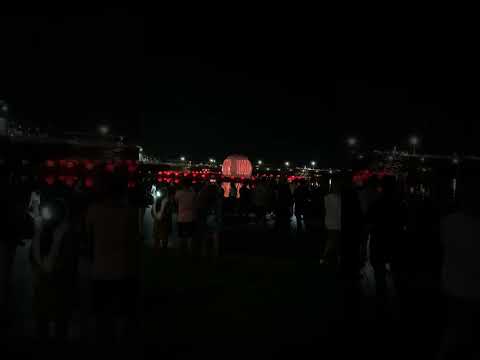 Darwin water light show 2023