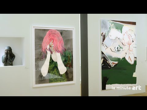 Minute Art - Françoise Pétrovitch #3 - "Les Aveuglés"