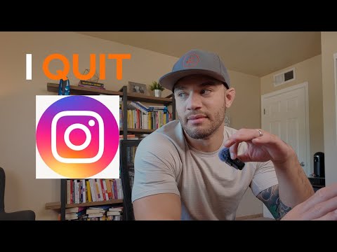 I am quitting instagram as an online business coach